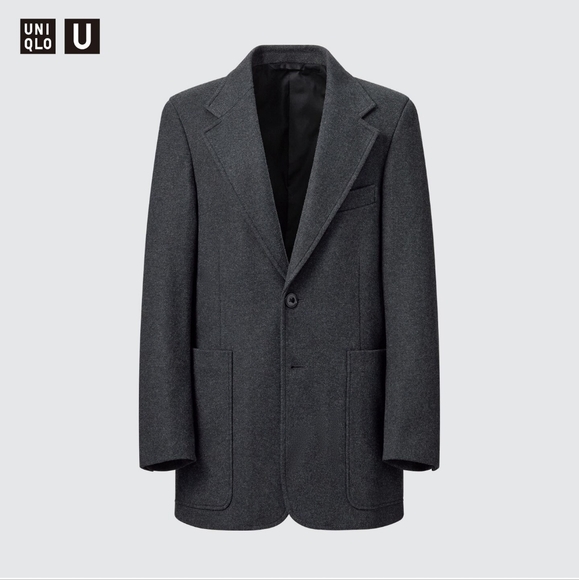 Lemaire x Uniqlo Jersey Tailored Jacket - Picture 1 of 14